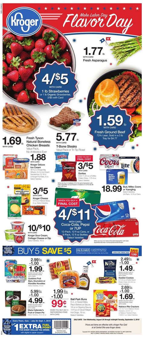 com today and enjoy fresh food at low prices. . Kroger weekly ad franklin tn